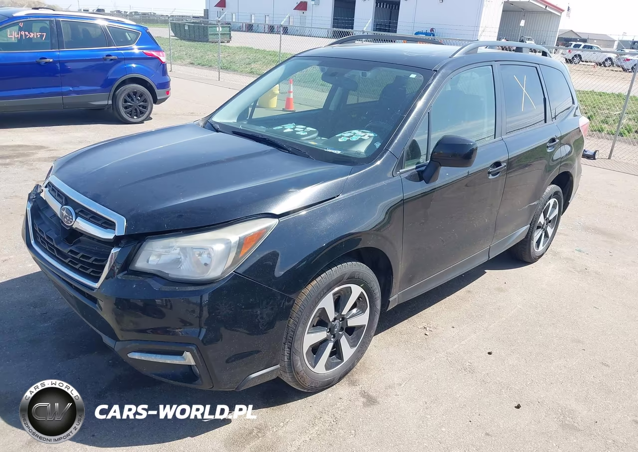 2018 Subaru Forester 2.5I Premium VIN:JF2SJAGC7JH484488 - 2