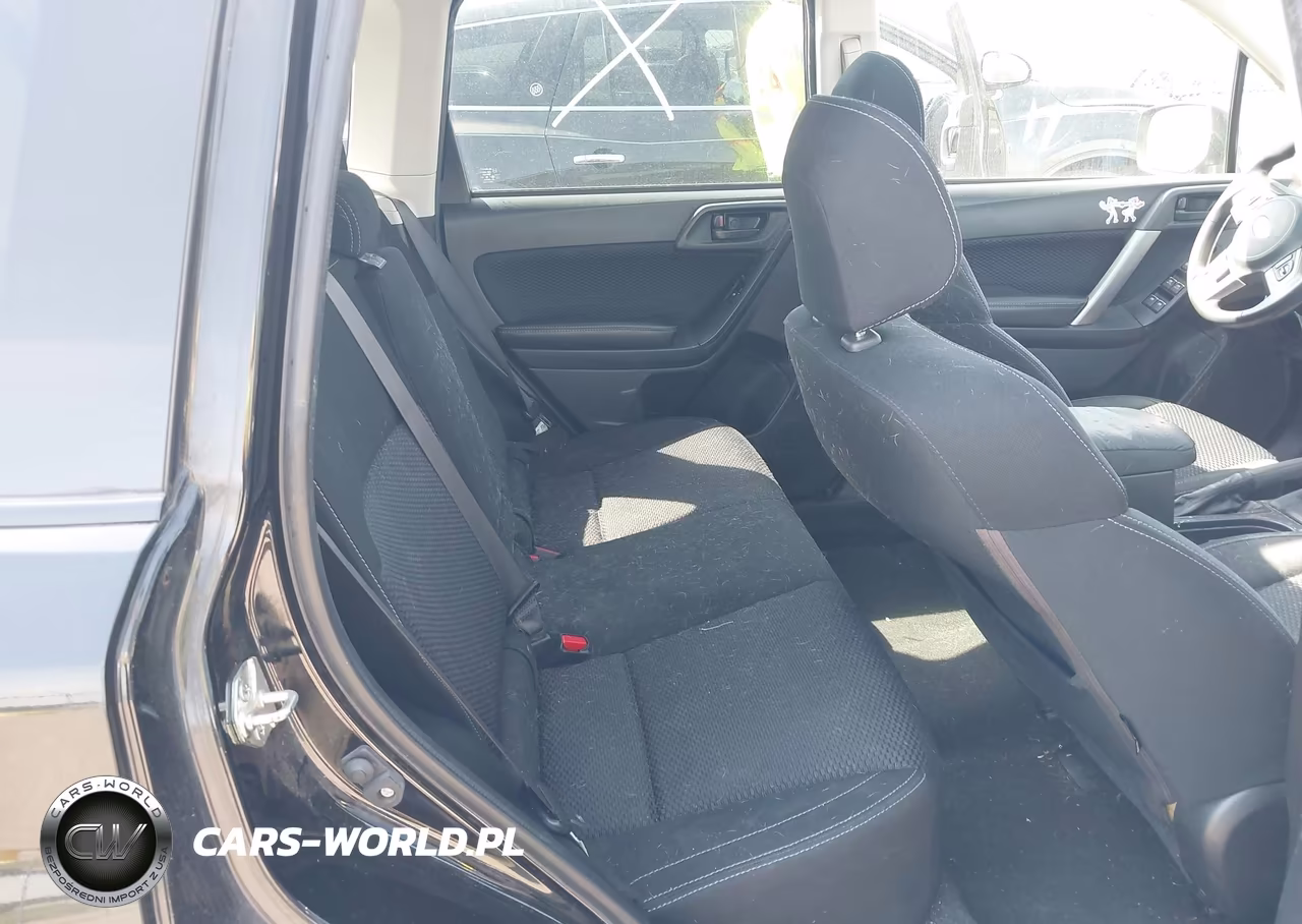2018 Subaru Forester 2.5I Premium VIN:JF2SJAGC7JH484488 - 8