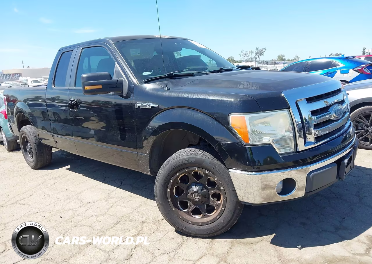 2009 Ford F-150 Lariat-Xl-Xlt