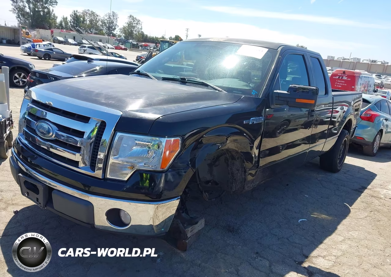 2009 Ford F-150 Lariat-Xl-Xlt VIN:1FTRX12V09KC54679 - 2