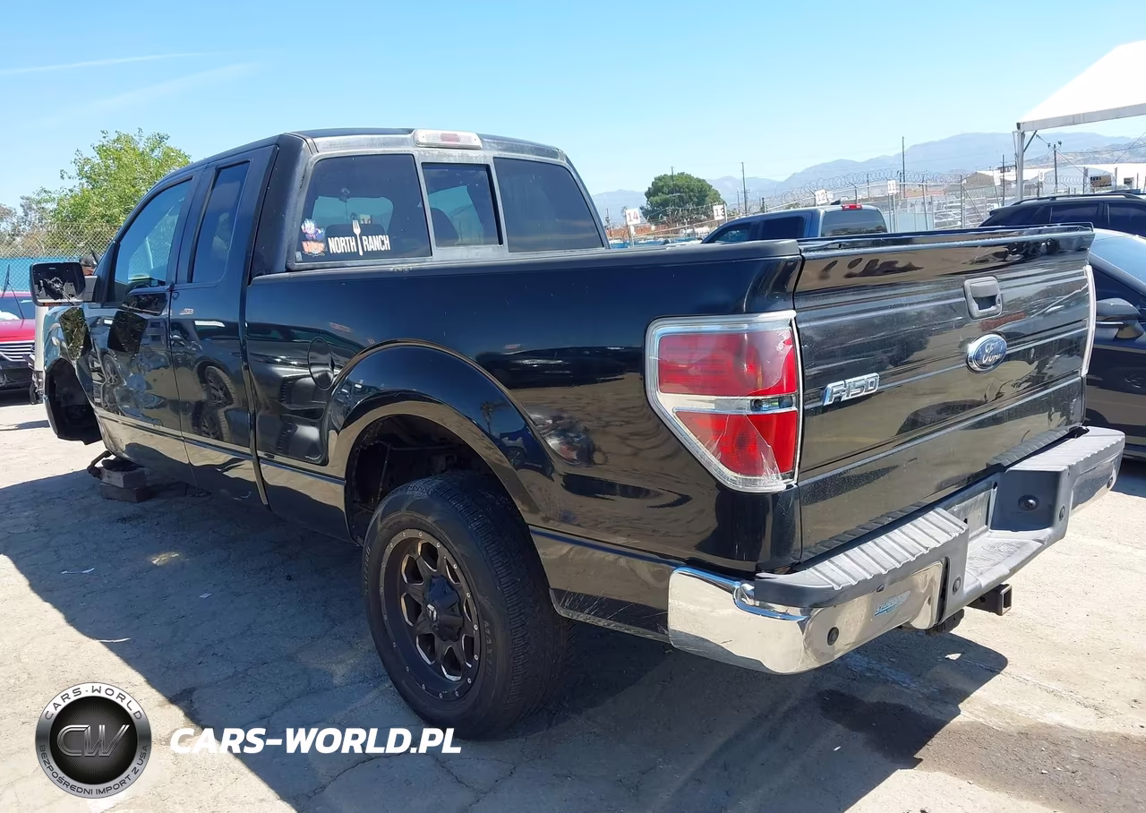 2009 Ford F-150 Lariat-Xl-Xlt VIN:1FTRX12V09KC54679 - 3