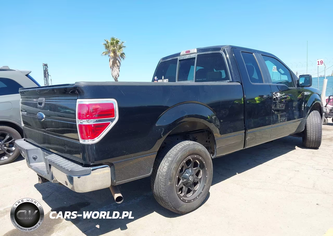 2009 Ford F-150 Lariat-Xl-Xlt VIN:1FTRX12V09KC54679 - 4