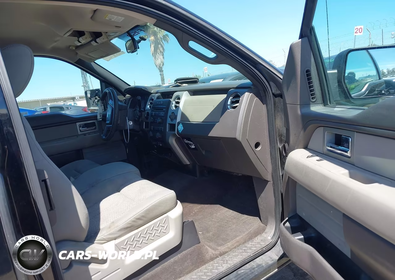 2009 Ford F-150 Lariat-Xl-Xlt VIN:1FTRX12V09KC54679 - 5