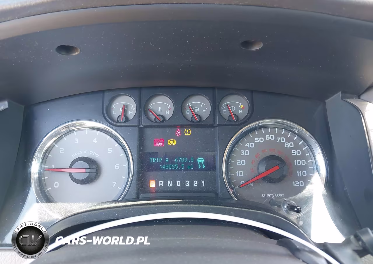 2009 Ford F-150 Lariat-Xl-Xlt VIN:1FTRX12V09KC54679 - 7