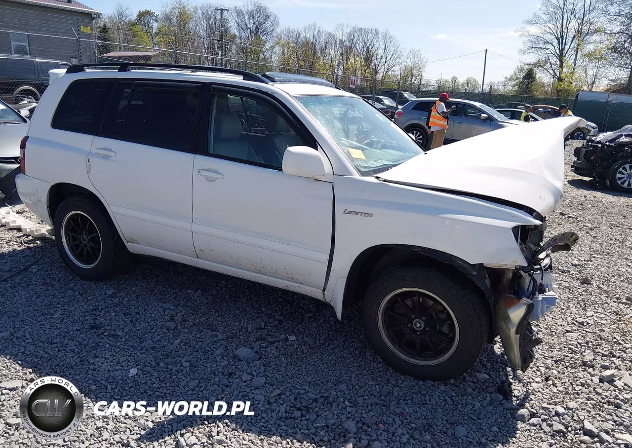 2004 Toyota Highlander Limited V6