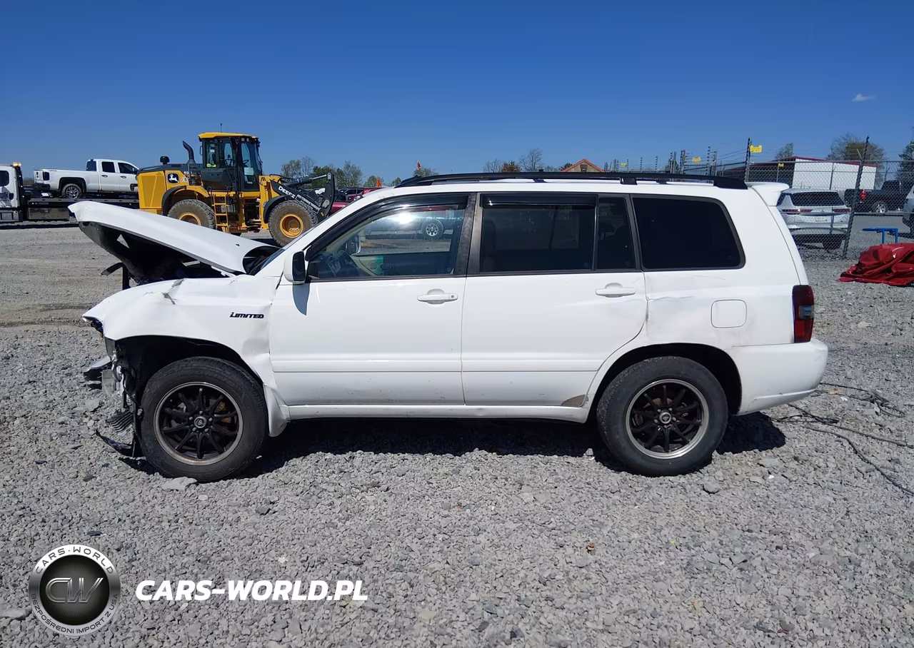 2004 Toyota Highlander Limited V6 VIN:JTEEP21A340017221 - 15