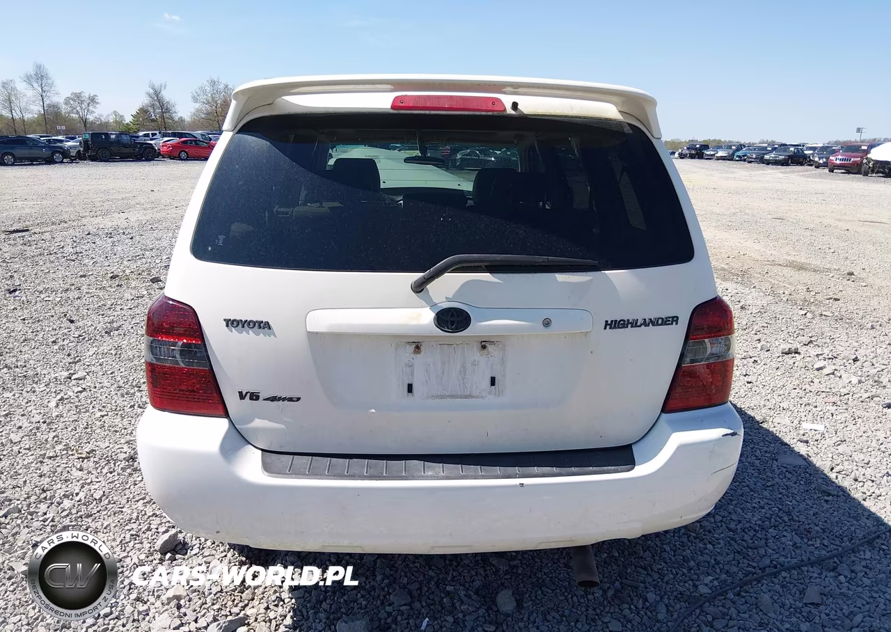 2004 Toyota Highlander Limited V6 VIN:JTEEP21A340017221 - 17