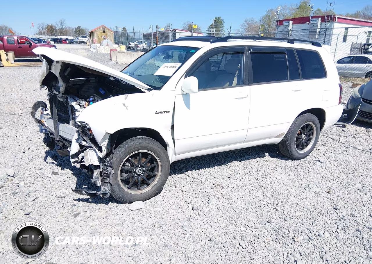 2004 Toyota Highlander Limited V6 VIN:JTEEP21A340017221 - 2