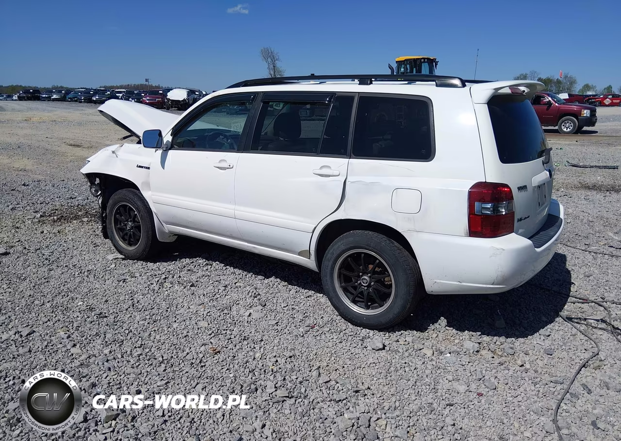 2004 Toyota Highlander Limited V6 VIN:JTEEP21A340017221 - 3