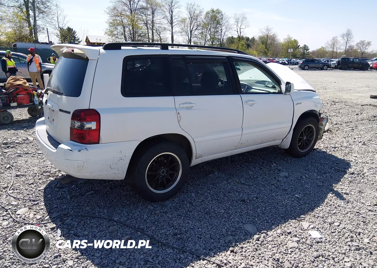 2004 Toyota Highlander Limited V6 VIN:JTEEP21A340017221 - 4