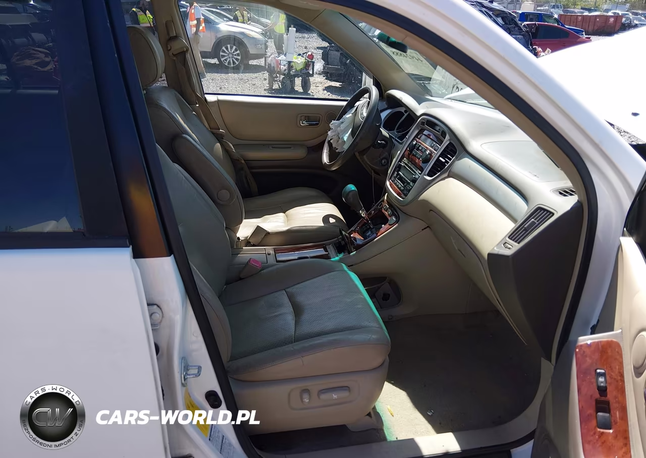 2004 Toyota Highlander Limited V6 VIN:JTEEP21A340017221 - 5