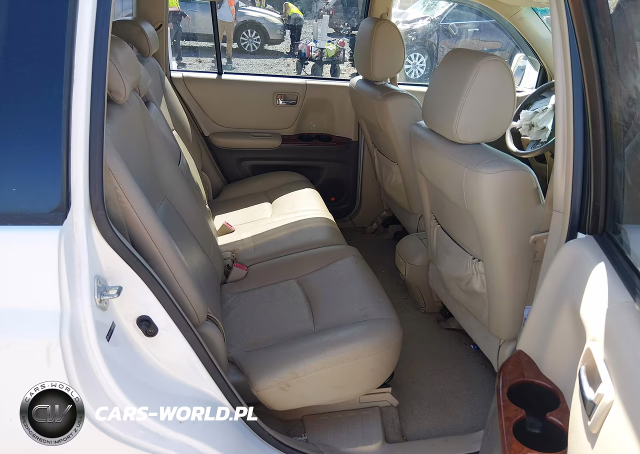 2004 Toyota Highlander Limited V6 VIN:JTEEP21A340017221 - 8