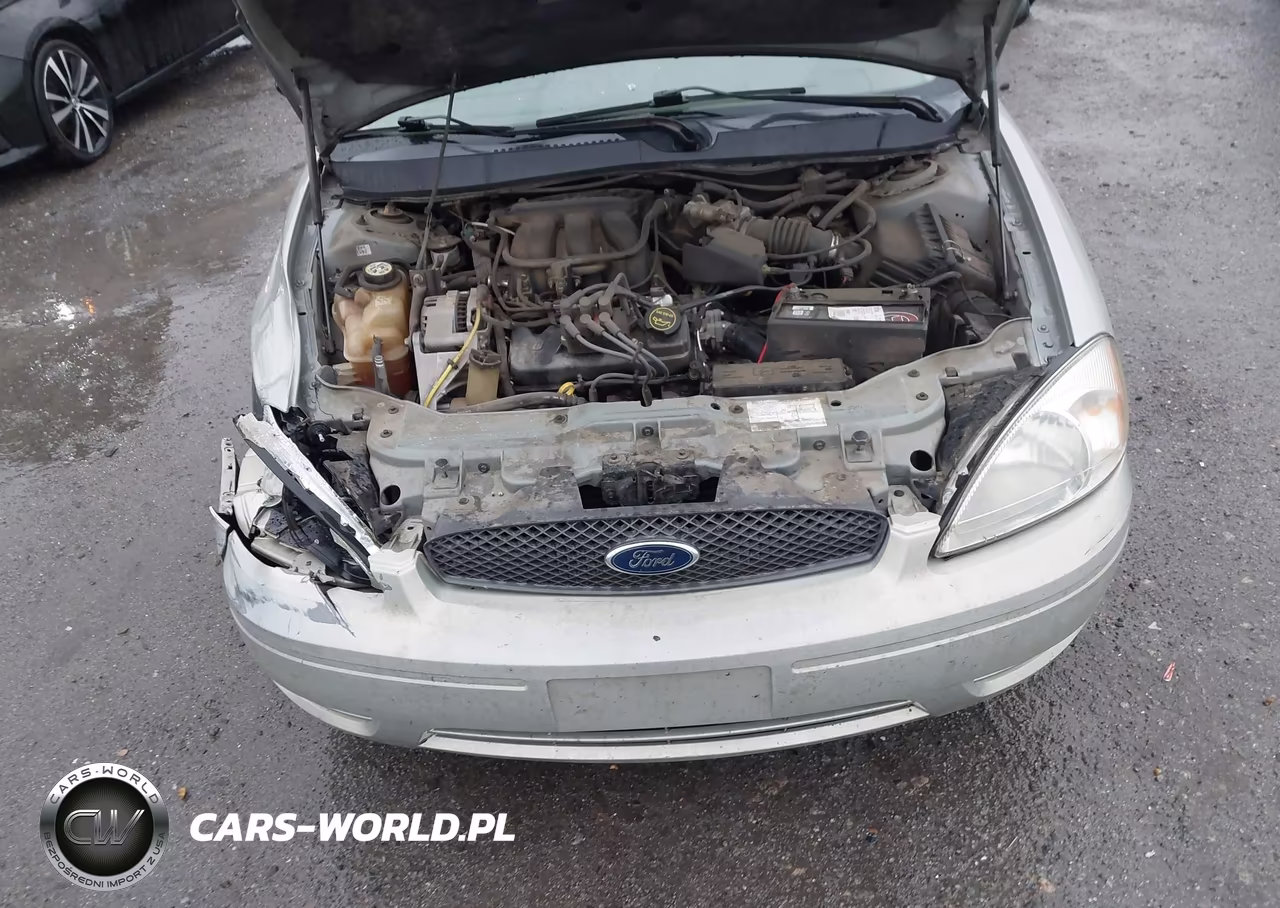 2005 Ford Taurus Se VIN:1FAFP53U15A132189 - 10