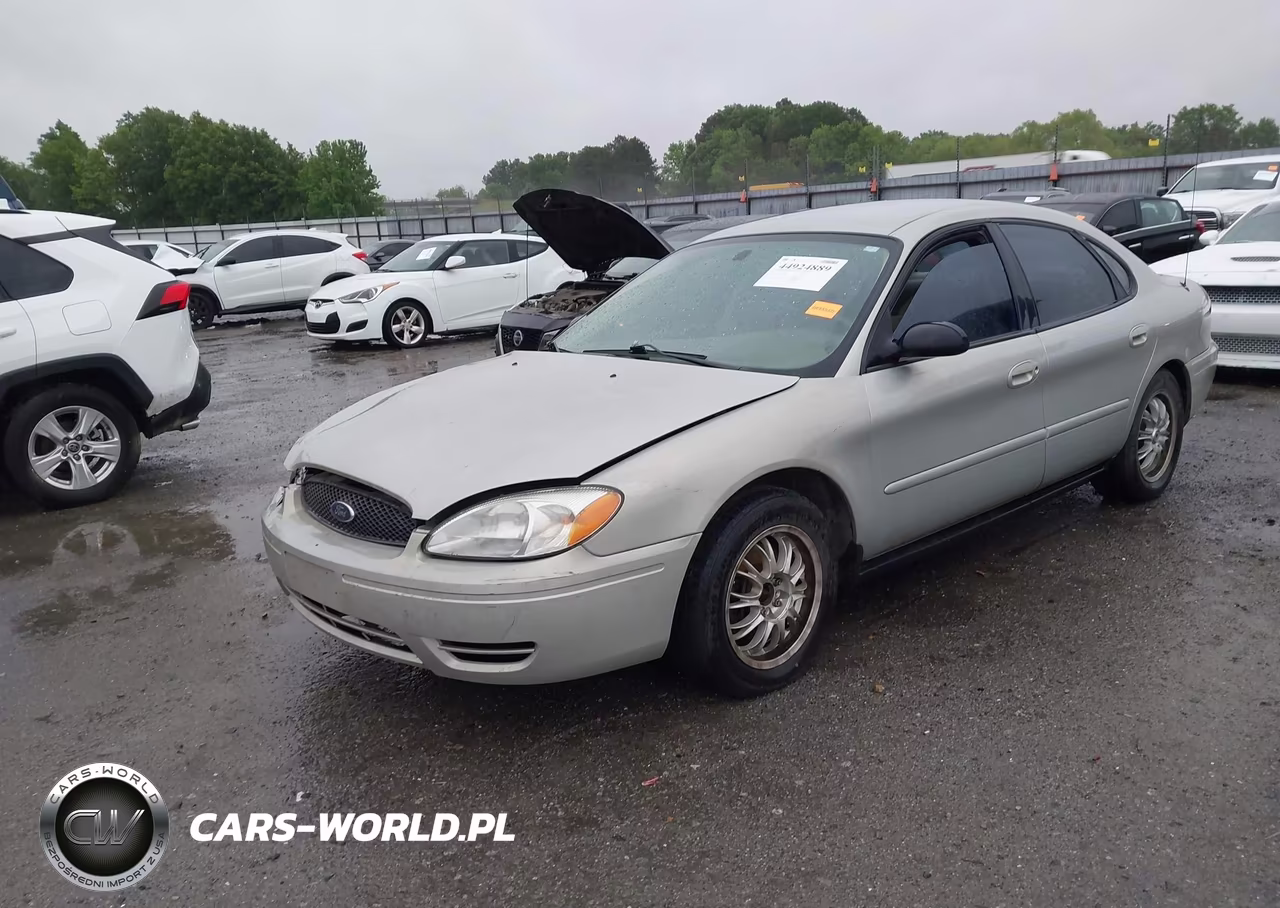 2005 Ford Taurus Se VIN:1FAFP53U15A132189 - 2