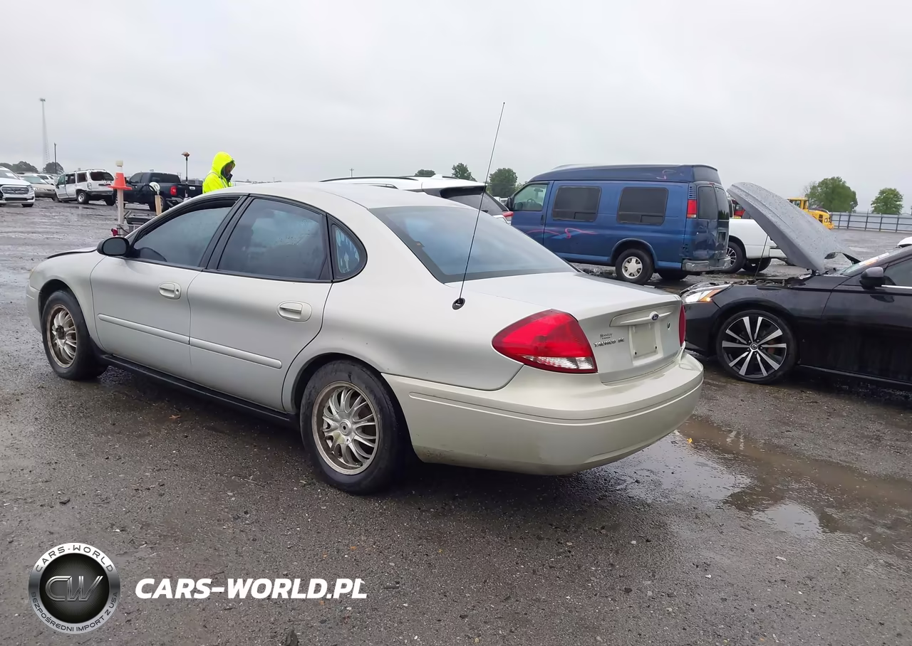 2005 Ford Taurus Se VIN:1FAFP53U15A132189 - 3