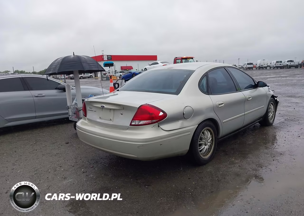 2005 Ford Taurus Se VIN:1FAFP53U15A132189 - 4