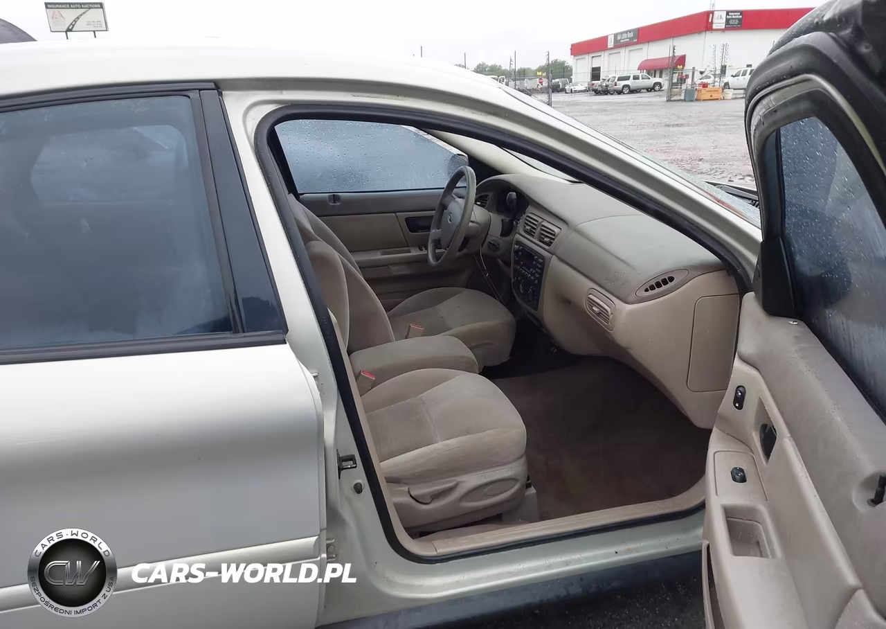 2005 Ford Taurus Se VIN:1FAFP53U15A132189 - 5