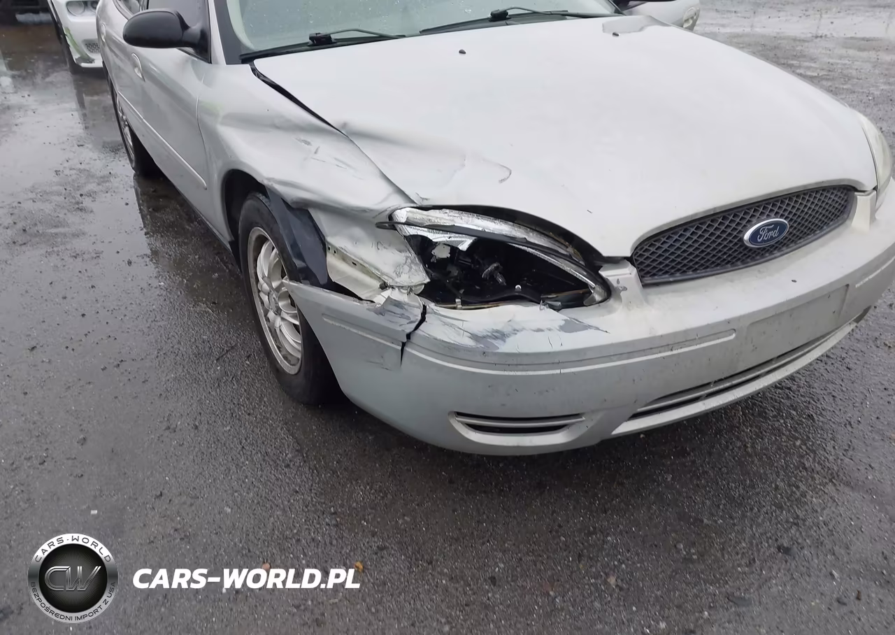 2005 Ford Taurus Se VIN:1FAFP53U15A132189 - 6
