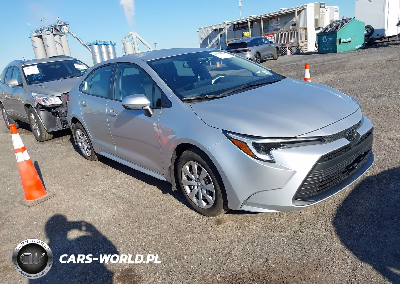 2026 Toyota Corolla Hybrid Hybrid Le – zdjęcie 1 z 17