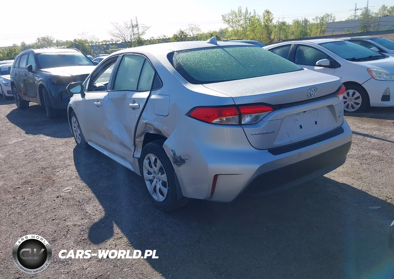 2026 Toyota Corolla Hybrid Hybrid Le VIN:JTDBCMFEXT3140392 - 3