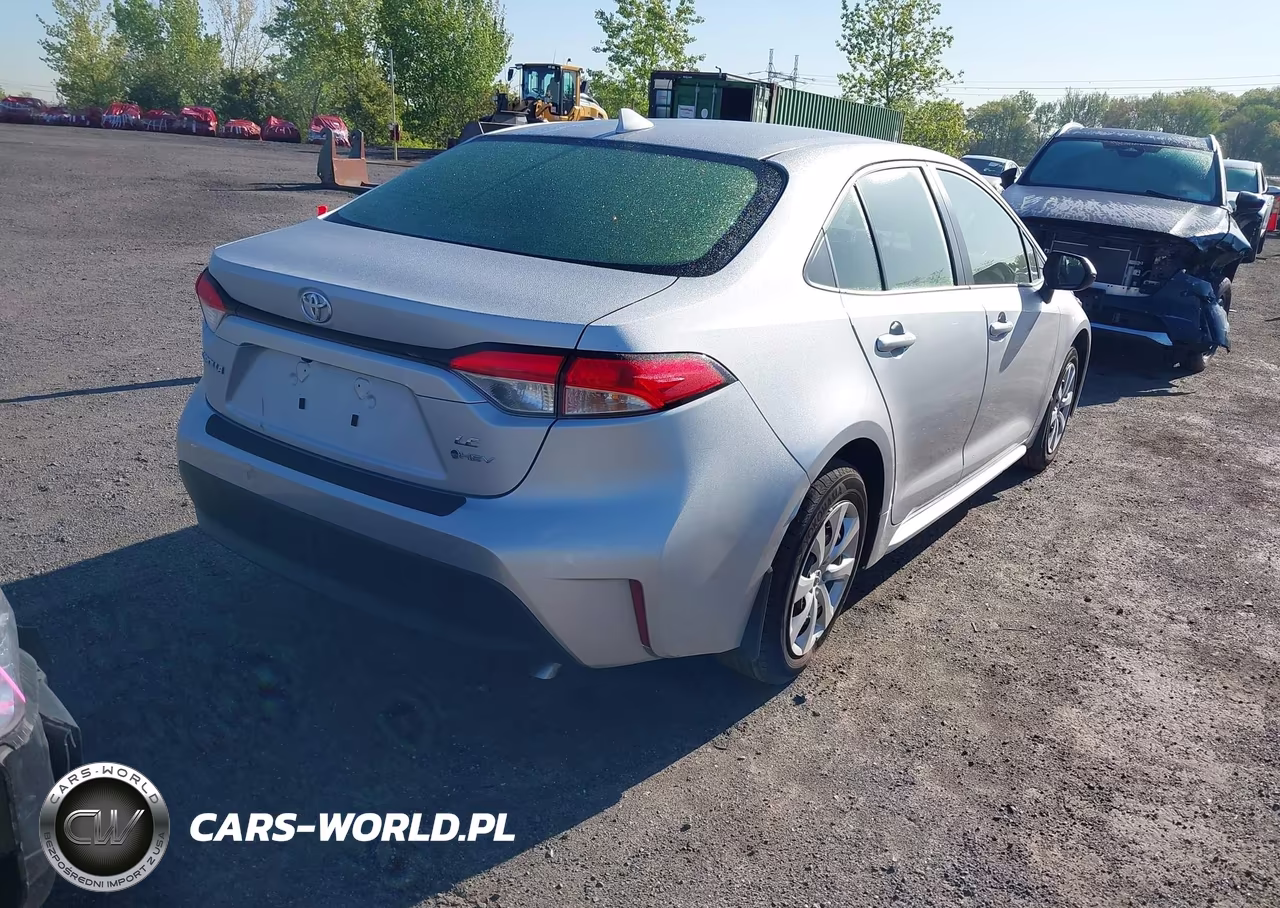 2026 Toyota Corolla Hybrid Hybrid Le VIN:JTDBCMFEXT3140392 - 4