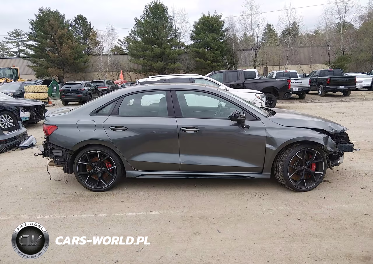 2024 Audi Rs 3 Tfsi Quattro S Tronic VIN:WUAG4DGY5RA900022 - 14