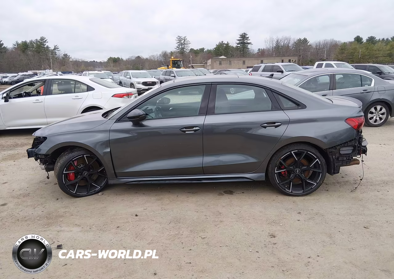 2024 Audi Rs 3 Tfsi Quattro S Tronic VIN:WUAG4DGY5RA900022 - 15