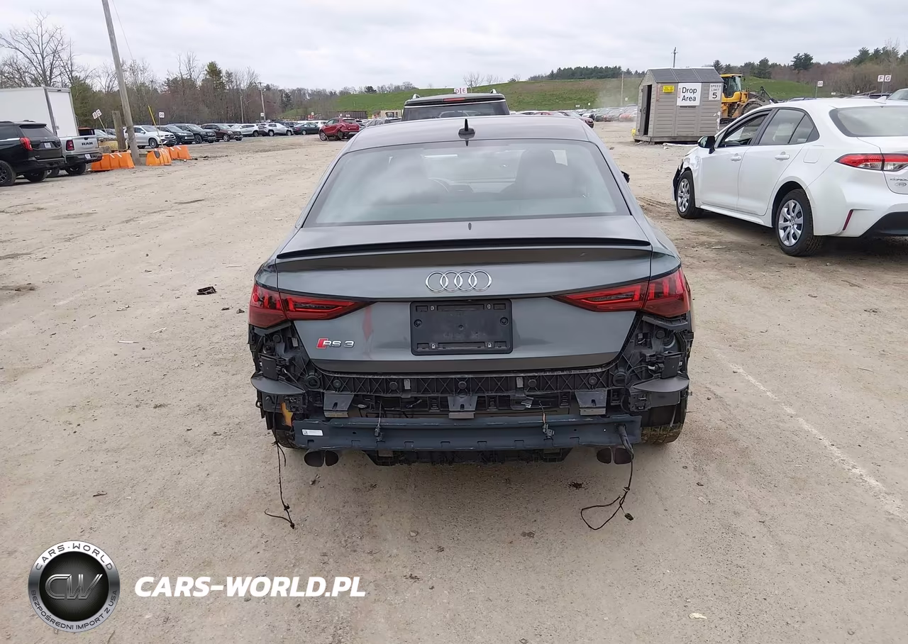 2024 Audi Rs 3 Tfsi Quattro S Tronic VIN:WUAG4DGY5RA900022 - 17