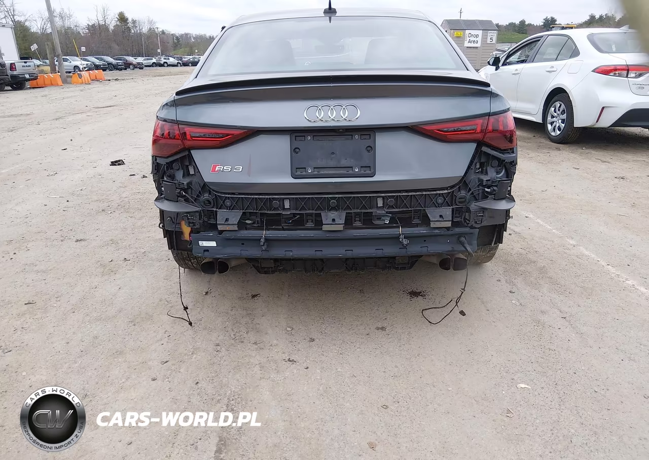 2024 Audi Rs 3 Tfsi Quattro S Tronic VIN:WUAG4DGY5RA900022 - 18