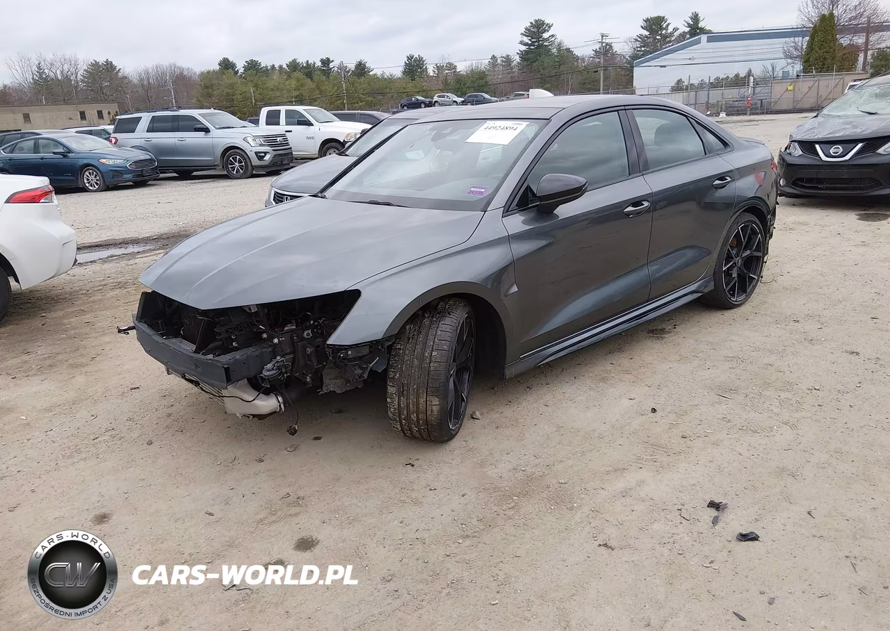 2024 Audi Rs 3 Tfsi Quattro S Tronic VIN:WUAG4DGY5RA900022 - 2