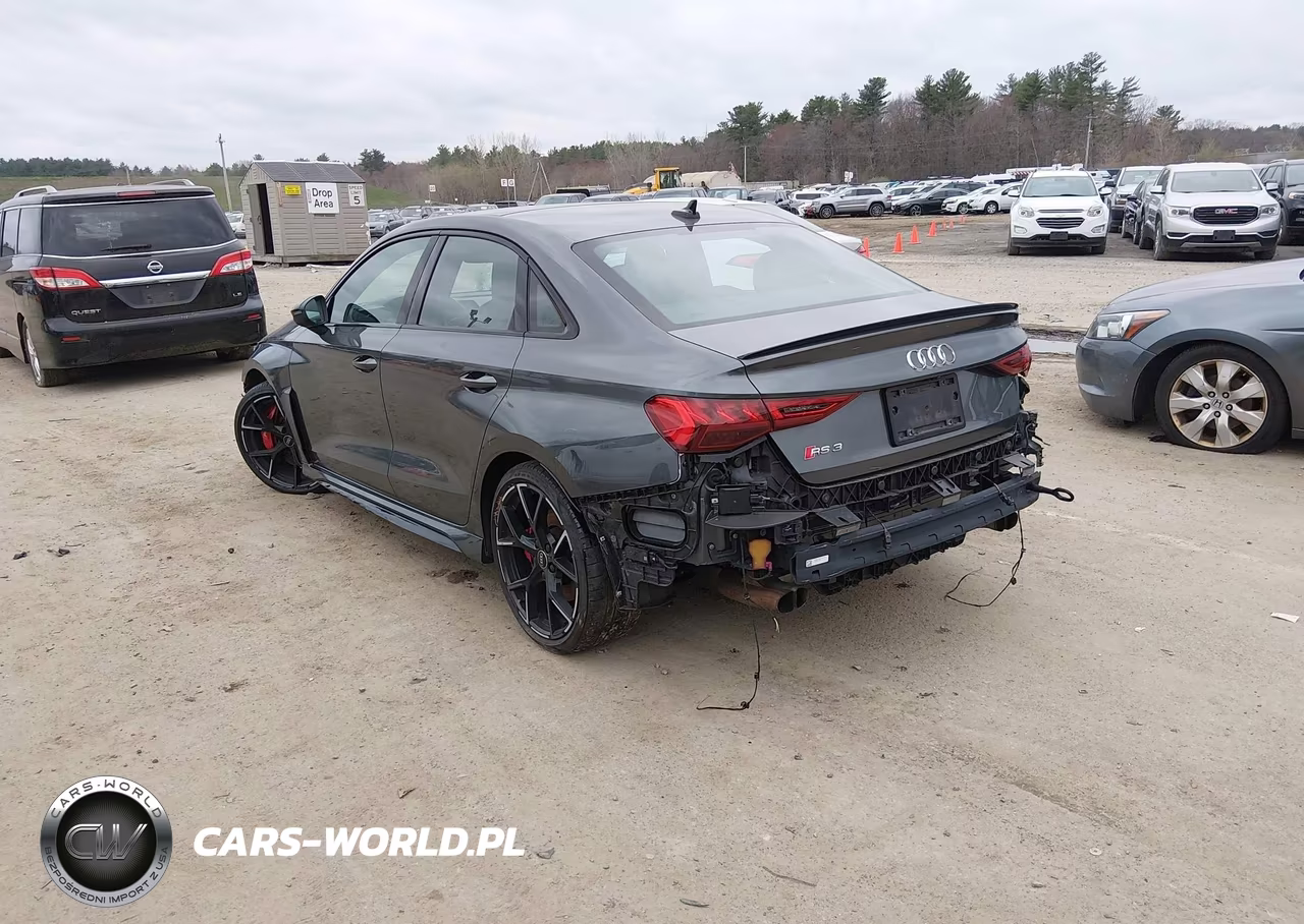2024 Audi Rs 3 Tfsi Quattro S Tronic VIN:WUAG4DGY5RA900022 - 3