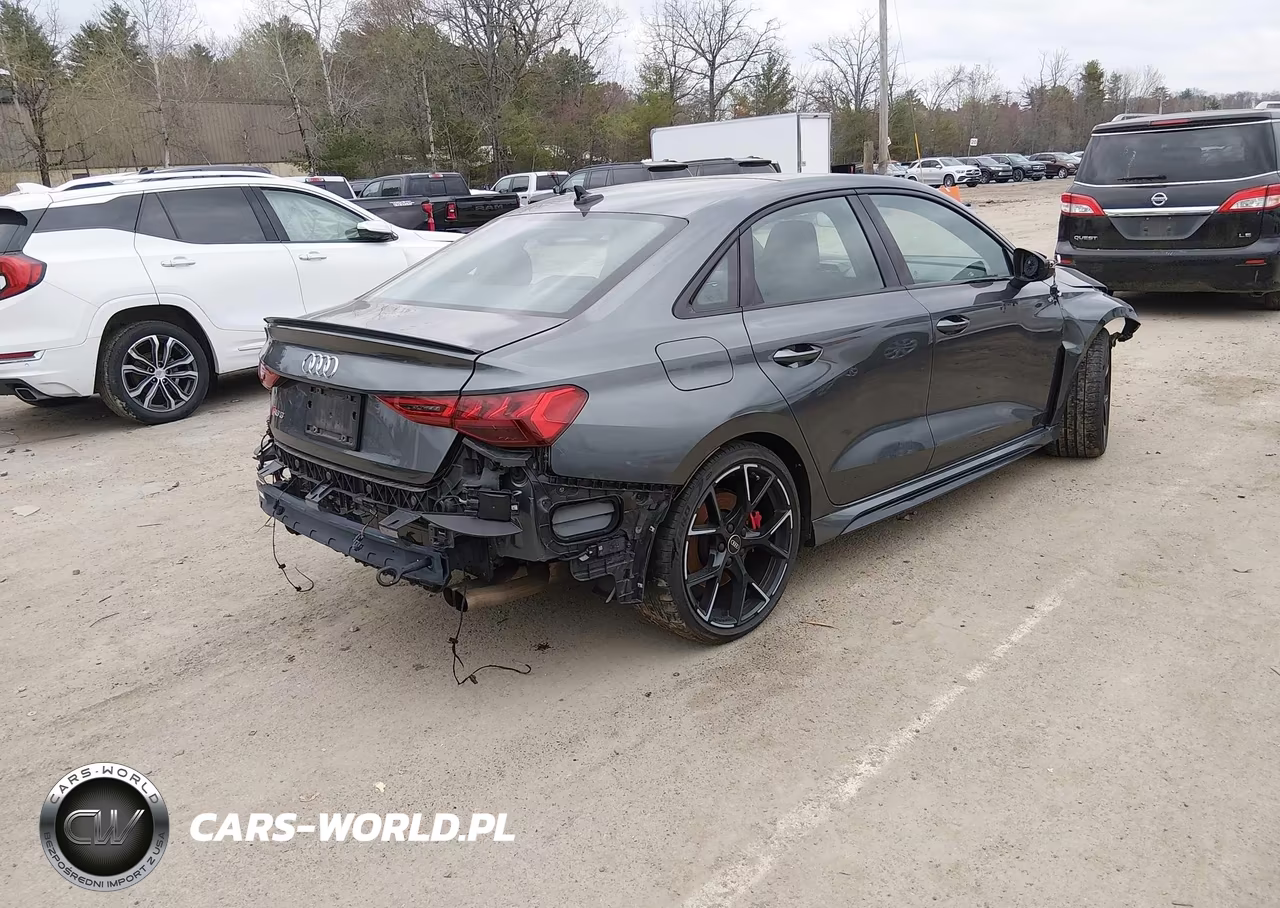 2024 Audi Rs 3 Tfsi Quattro S Tronic VIN:WUAG4DGY5RA900022 - 4