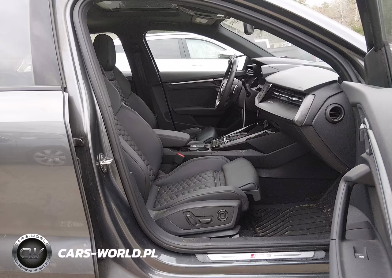 2024 Audi Rs 3 Tfsi Quattro S Tronic VIN:WUAG4DGY5RA900022 - 5