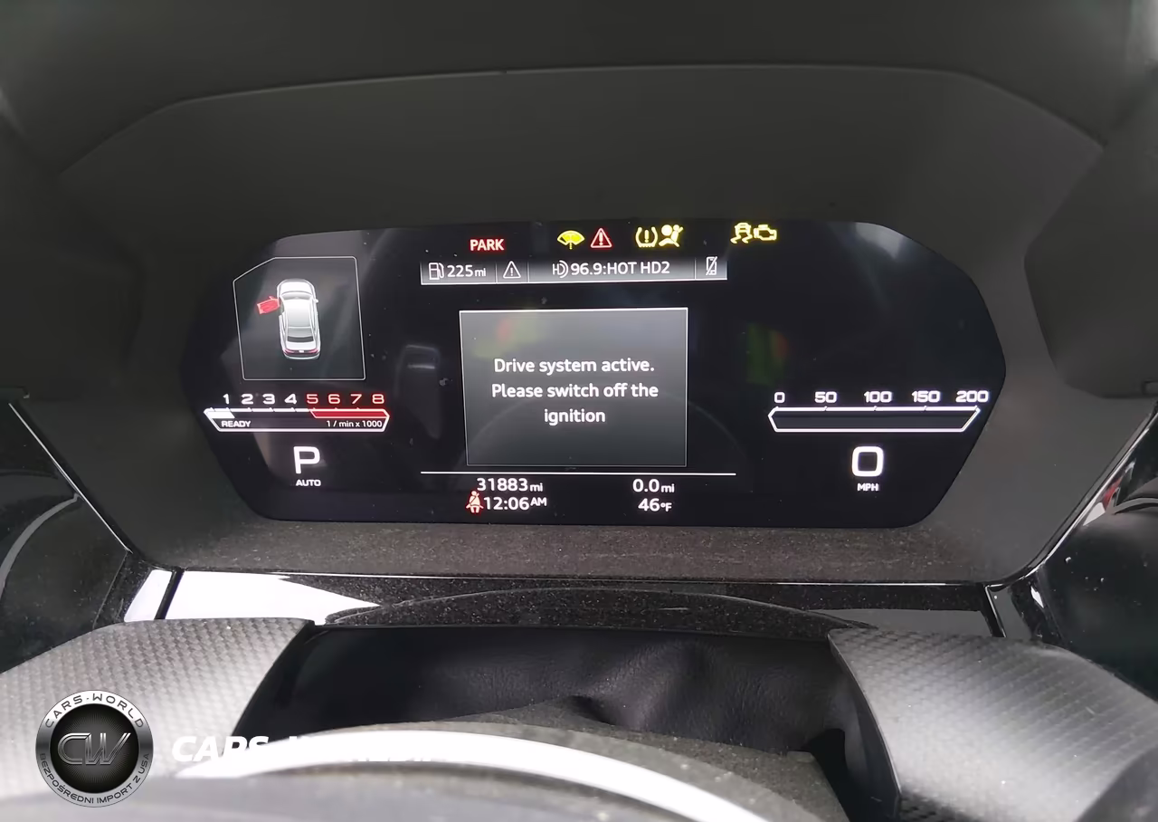 2024 Audi Rs 3 Tfsi Quattro S Tronic VIN:WUAG4DGY5RA900022 - 7