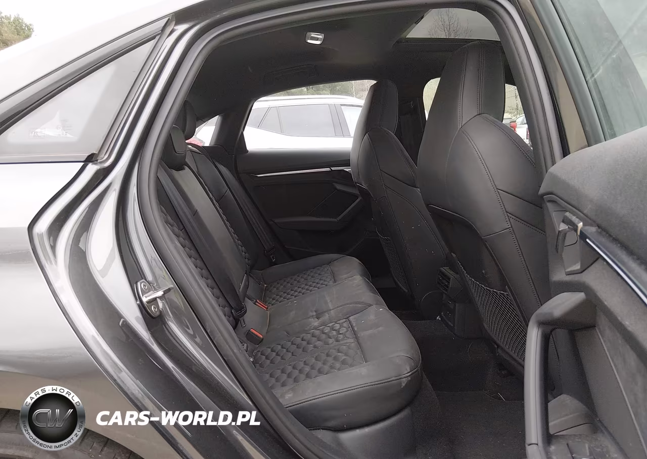 2024 Audi Rs 3 Tfsi Quattro S Tronic VIN:WUAG4DGY5RA900022 - 8