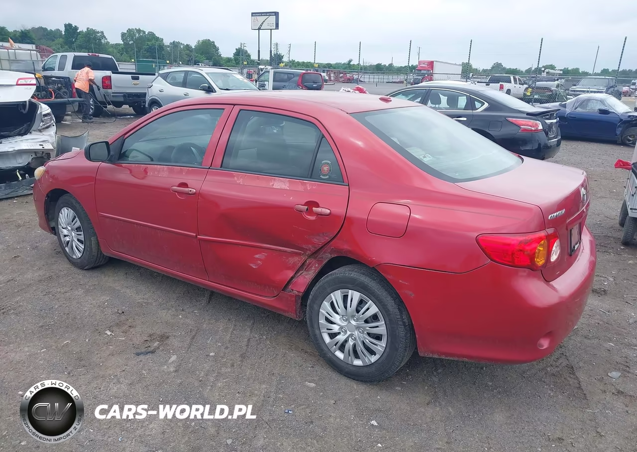 2010 Toyota Corolla VIN:2T1BU4EE4AC533131 - 3