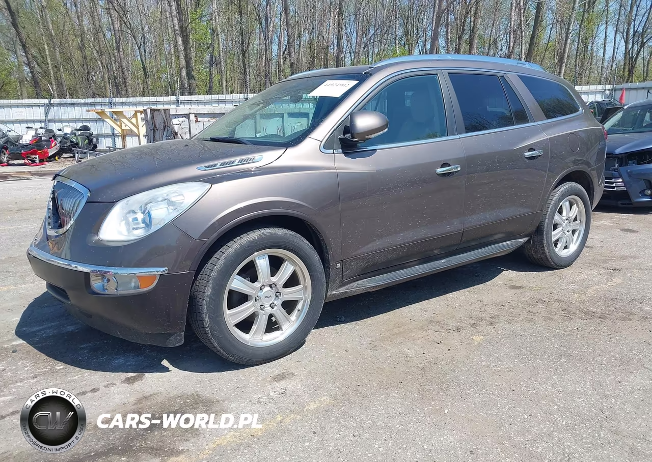 2010 Buick Enclave 2Xl VIN:5GALVCEDXAJ250337 - 2