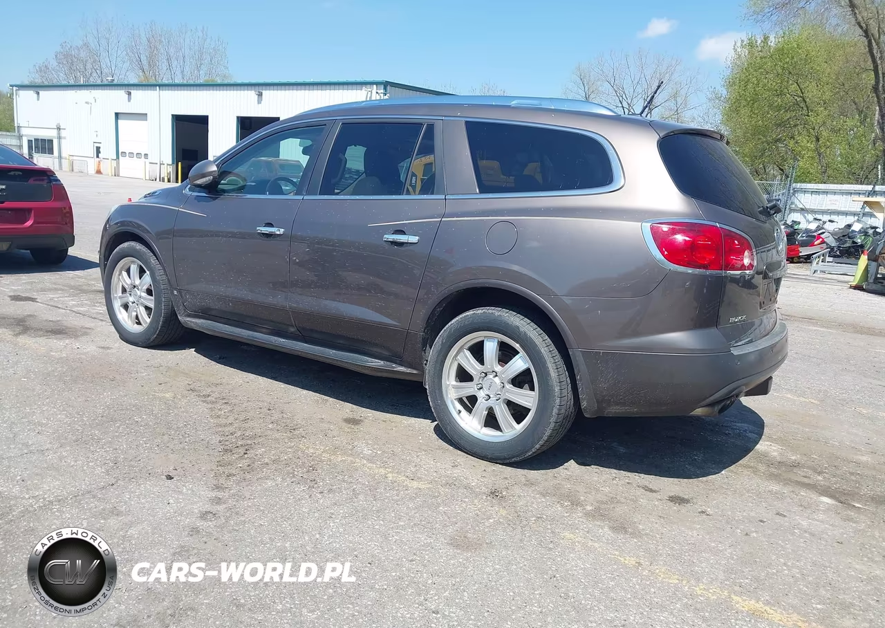 2010 Buick Enclave 2Xl VIN:5GALVCEDXAJ250337 - 3