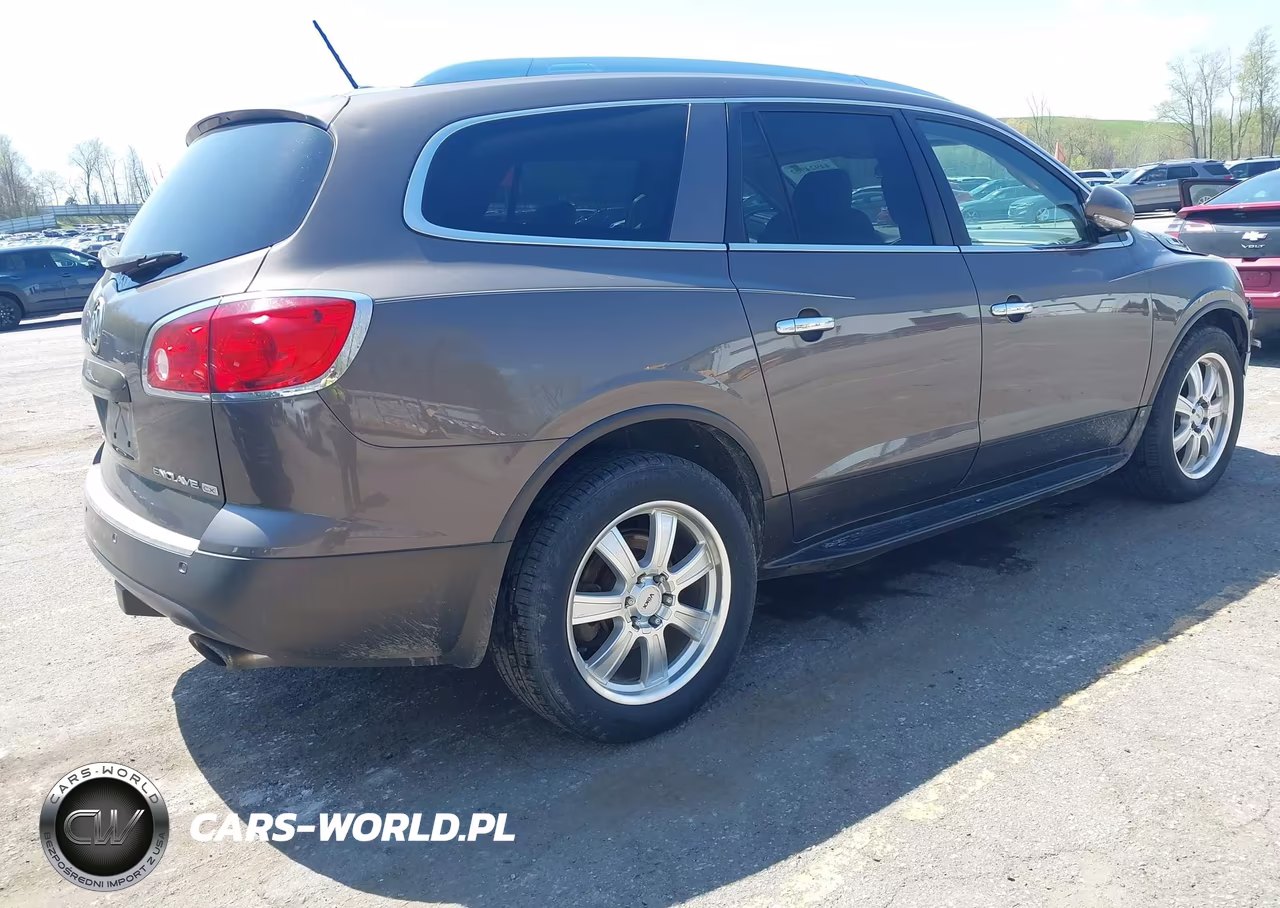 2010 Buick Enclave 2Xl VIN:5GALVCEDXAJ250337 - 4