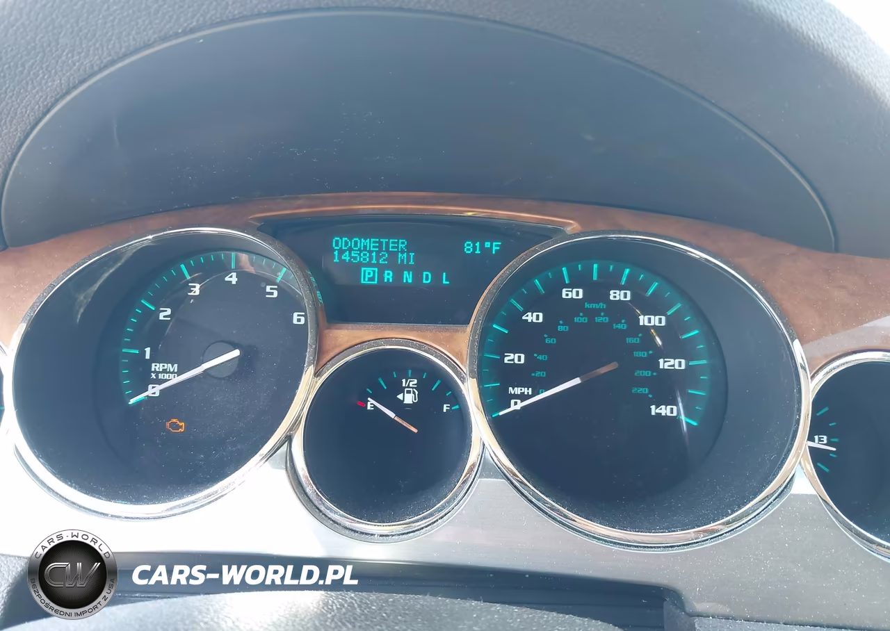 2010 Buick Enclave 2Xl VIN:5GALVCEDXAJ250337 - 7