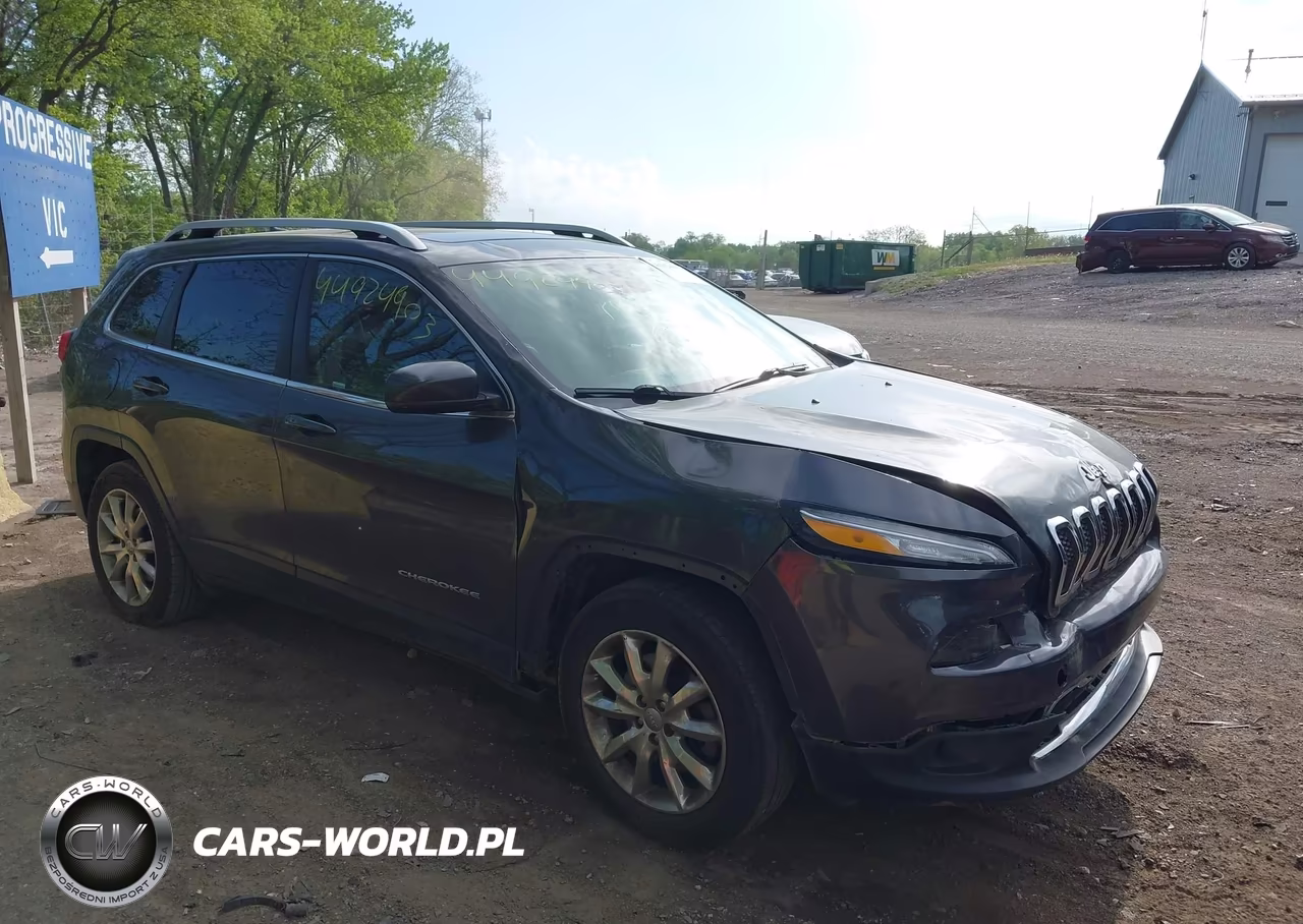 2017 Jeep Cherokee Limited 4X4 – zdjęcie 1 z 16