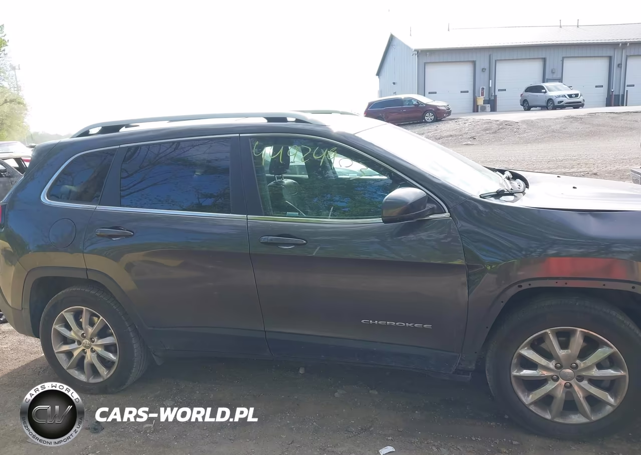 2017 Jeep Cherokee Limited 4X4 VIN:1C4PJMDS6HW605602 - 13