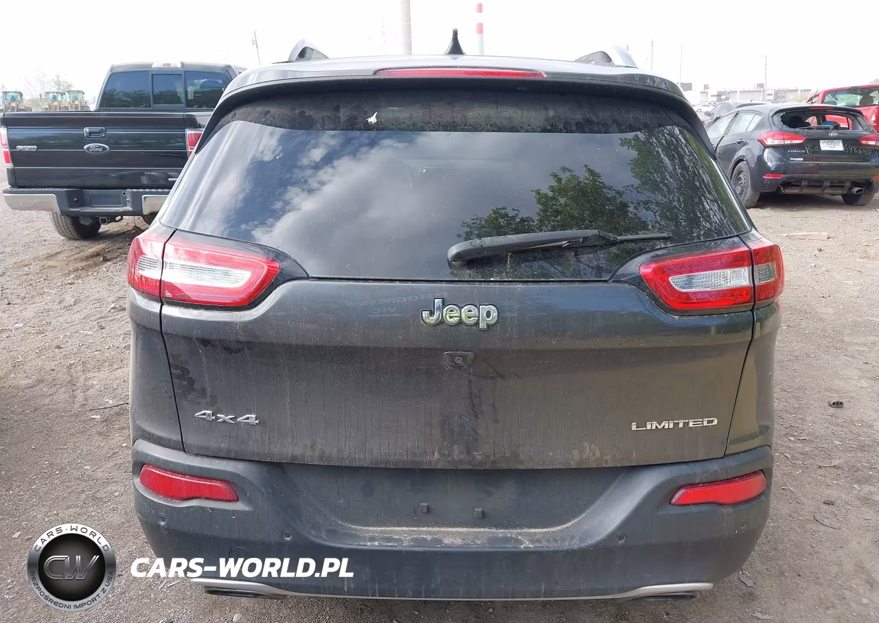 2017 Jeep Cherokee Limited 4X4 VIN:1C4PJMDS6HW605602 - 16