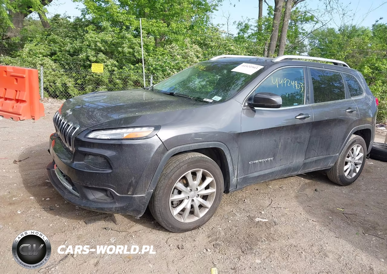 2017 Jeep Cherokee Limited 4X4 VIN:1C4PJMDS6HW605602 - 2