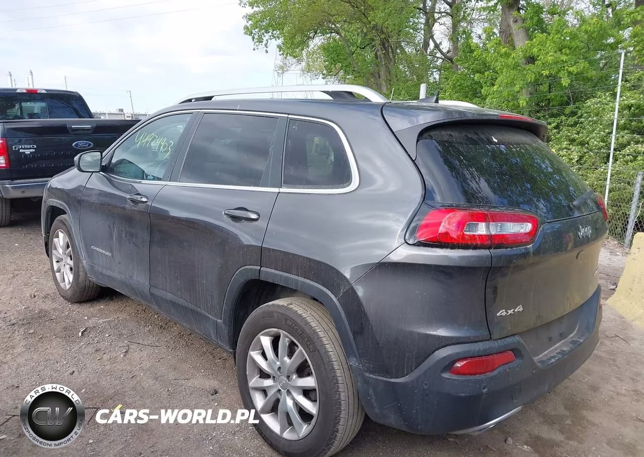 2017 Jeep Cherokee Limited 4X4 VIN:1C4PJMDS6HW605602 - 3