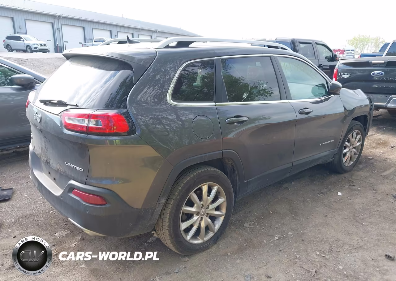 2017 Jeep Cherokee Limited 4X4 VIN:1C4PJMDS6HW605602 - 4
