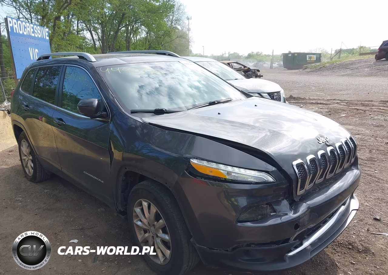 2017 Jeep Cherokee Limited 4X4 VIN:1C4PJMDS6HW605602 - 6