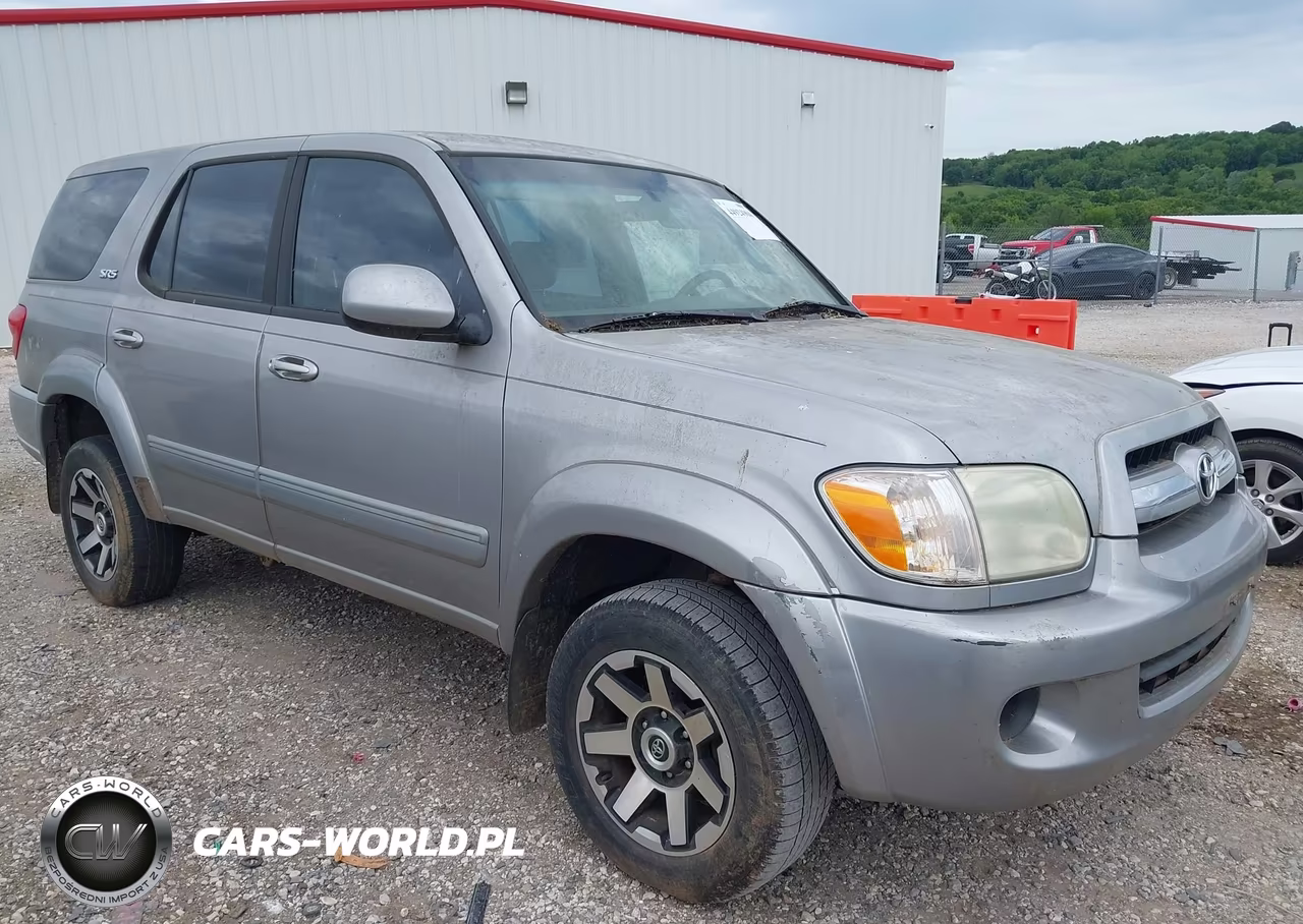 2006 Toyota Sequoia Sr5 V8