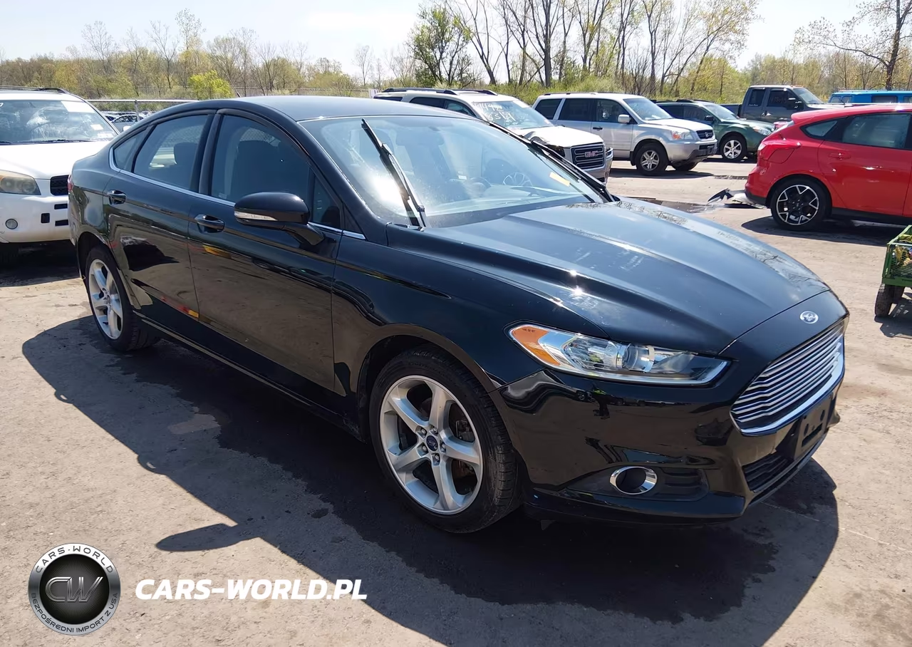 2016 Ford Fusion Se