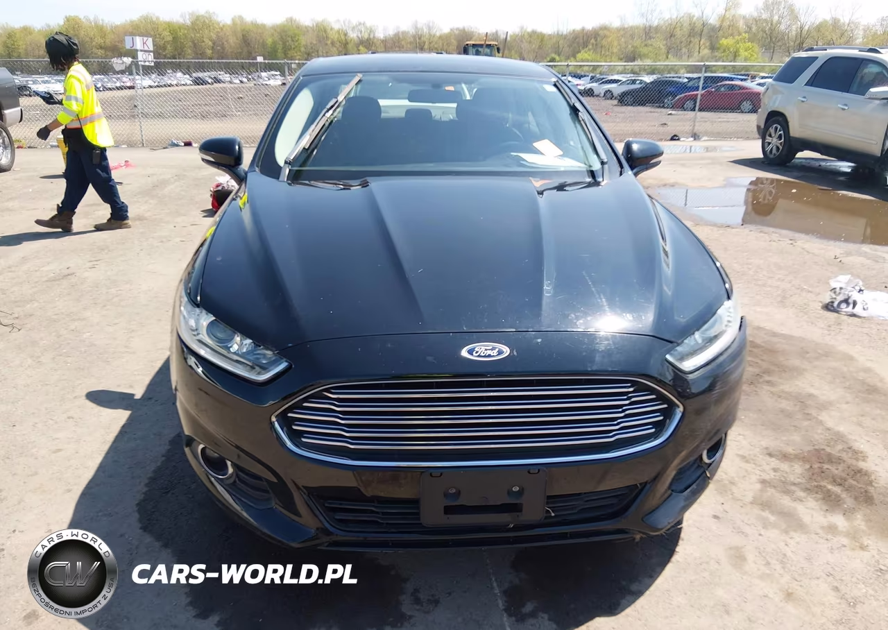 2016 Ford Fusion Se VIN:3FA6P0T9XGR339395 - 13